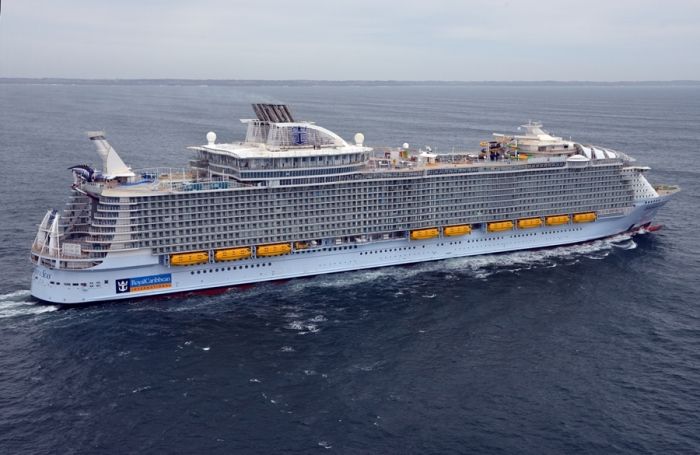 Symphony of the Seas is now the world's biggest cruise ship.