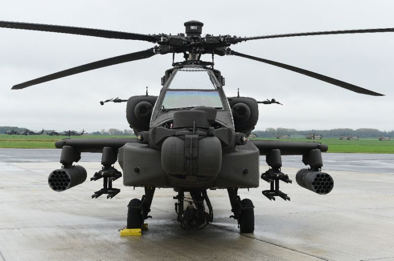 The deadly crash of an AH-64E Apache helicopter is under investigation