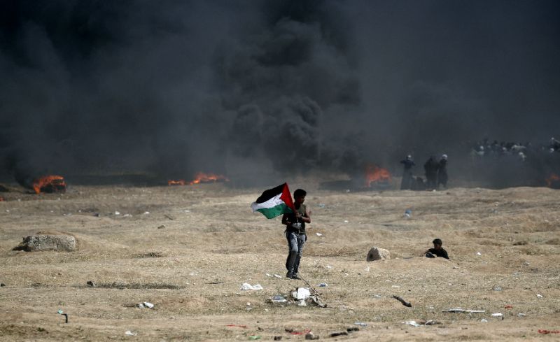 Since the end of March 116 Palestinians have been killed by Israeli forces as protests became violent clashes, with thousands injured, according to the Hamas-run health ministry in Gaza