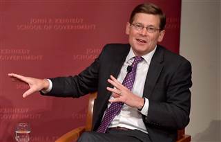 Former Mossad Director Tamir Pardo Speaks At Harvard Former Mossad Director Tamir Pardo Speaks At Harvard