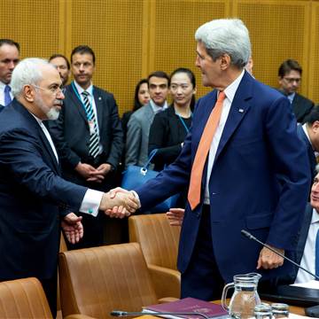 Image: Iran Nuclear Talks In Vienna