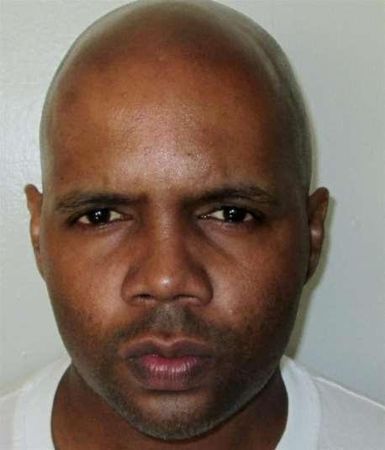 Death row inmate McNabb poses in this handout photo
