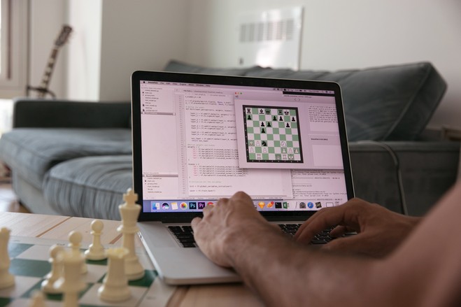 Max tried to design an algorithm to help him compete against world champion Magnus Carlsen.