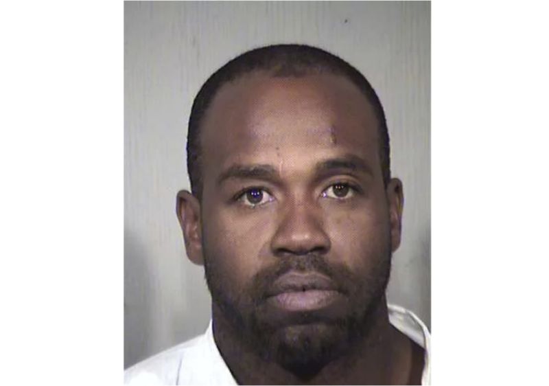 This undated booking photo provided by the Maricopa County Sheriff shows Cleophus Cooksey. Police in Phoenix and two suburbs say they have evidence linking Cooksey, already charged with two killings to seven additional homicides that occurred in a three-week span late last year. Police officials for Phoenix, Glendale and Avondale said Thursday, Jan. 18, 2018, that Cooksey knew some of the victims but investigators are still trying to determine motives for at least some of the killings. (Maricopa County Sheriff via AP)
