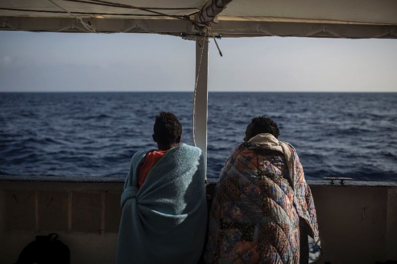 Since the start of the year, 16,687 migrants have arrived in Italy including some 11,000 from Libya, or 80 percent fewer than last year over the same period, according to Italian interior ministry