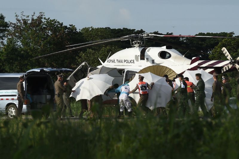 With fresh monsoon rains due, rescuers have warned the window of opportunity to evacuate the boys is "limited"