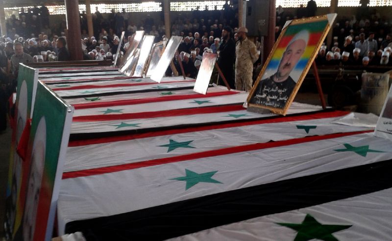 An attack in Syria's southern Sweida province on July 25, 2018 claimed by the Islamic State group killed more than 250 people, most of them civilians