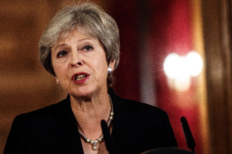 Britain's Prime Minister Theresa May says she believes the Iran nuclear deal is working and should remain in place