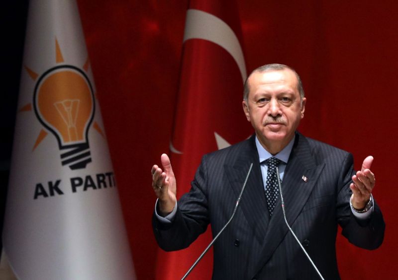 "No, we are not going to reduce the numbers of our troops. We will increase them, we are not going to decrease them," Erdogan told Turkish reporters