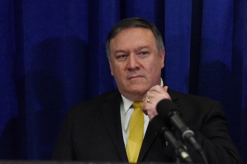 US Secretary Of State Mike Pompeo voices US "concern" over Hong Kong's ban of a pro-independence party