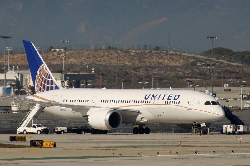 Boeing's most sophisticated passenger plane, the Dreamliner is constructed largely of advanced lightweight carbon-fiber reinforced composite materials that reduce fuel use
