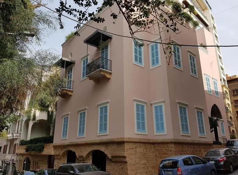 This $15 million Beirut mansion, bought and renovated with Nissan corporate funds, was used exclusively by former chairman Carlos Ghosn and his family. 