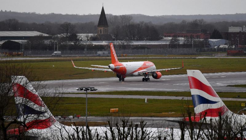 Gatwick is the eighth-busiest airport in Europe (AFP Photo/Ben STANSALL)