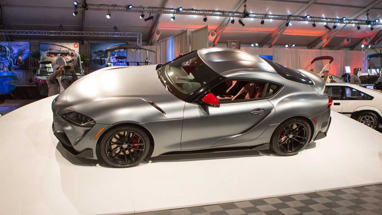 First Production 2020 Toyota Supra Sold At Auction