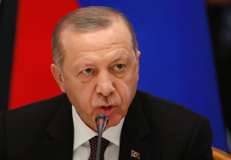 Turkish President Recep Tayyip Erdogan has lashed out at his Egyptian counterpart over the recent execution of nine people