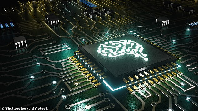 In the future, Zuckerberg said the interface would let users interact with augmented reality environments using just their brain - no keyboards, touchscreens or hand gestures required