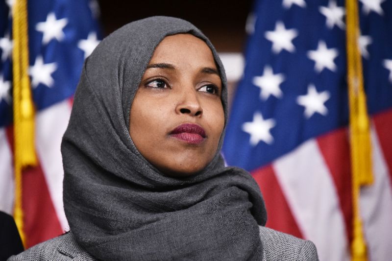 Ilhan Omar, one of the first female Muslim members of the US Congress, is at the center of an acrimonious debate about how to address criticism of Israel