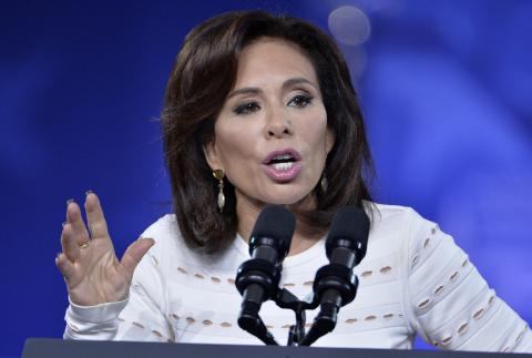 Fox News Host, Jeanine Pirro, Ilhan Omar, hijab, Sharia law