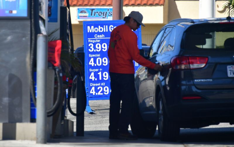 Rising food and energy prices pushed a modest increase in overall inflation in March, but it still lags expectations