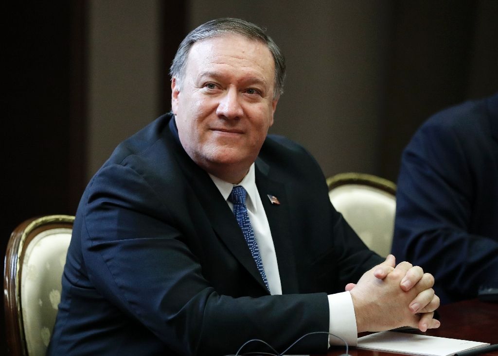 US Secretary of State Mike Pompeo said Washington does not "seek a war with Iran"