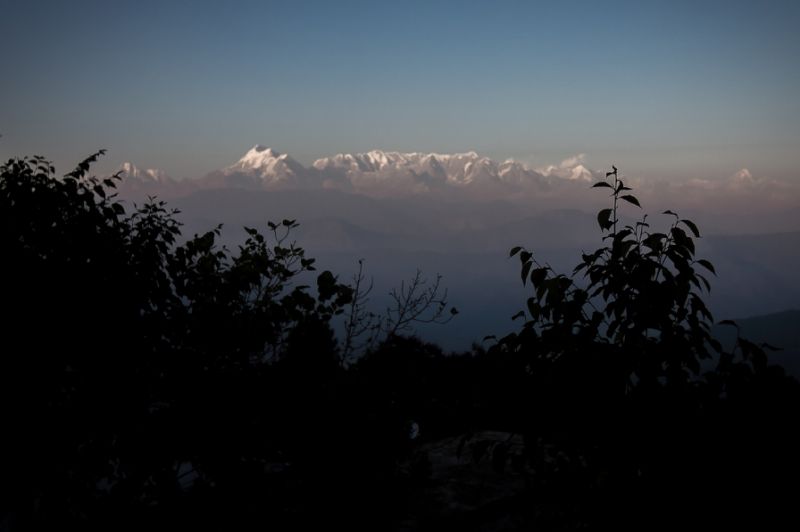 Hundreds of climbers from across the world visit India to scale mountains across the Himalayan chain (view of Indian Himalayas from Kausani hill station)