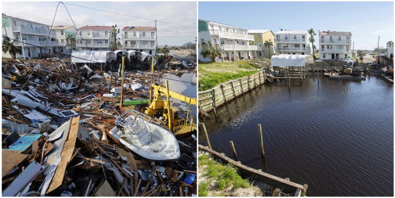 PHOTO GALLERY: Looking back at hurricane damage