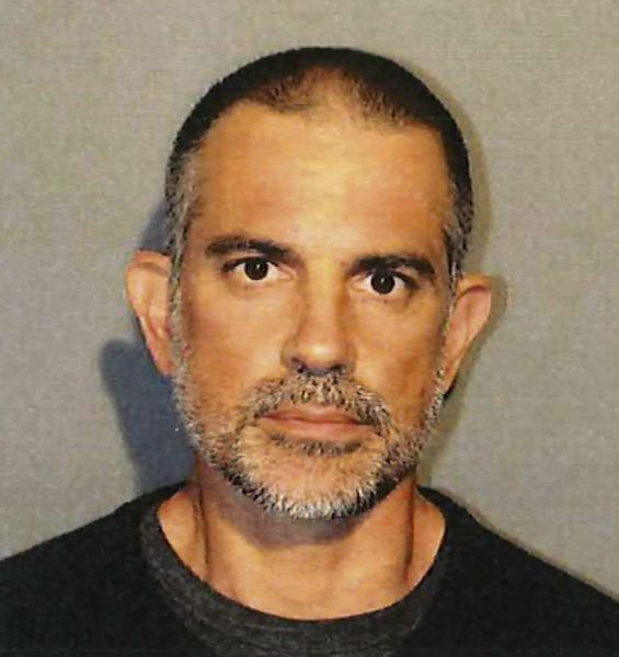 This photo provided by the New Canaan Police Department shows Fotis Dulos. Police in Connecticut have arrested a missing mother of five's estranged husband and his girlfriend on charges of evidence tampering and hindering prosecution. New Canaan authorities announced Sunday, June 2, 2019, the arrests of 51-year-old Dulos and 44-year-old Michelle C. Troconis. Both were detained on $500,000 bail and are scheduled to be arraigned Monday in Norwalk Superior Court. Details of the allegations were not released. (New Canaan Police Department via AP)