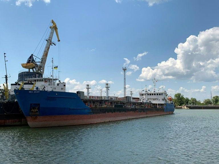 Although Ukraine has seized the tanker, its crew were allowed to return to Russia