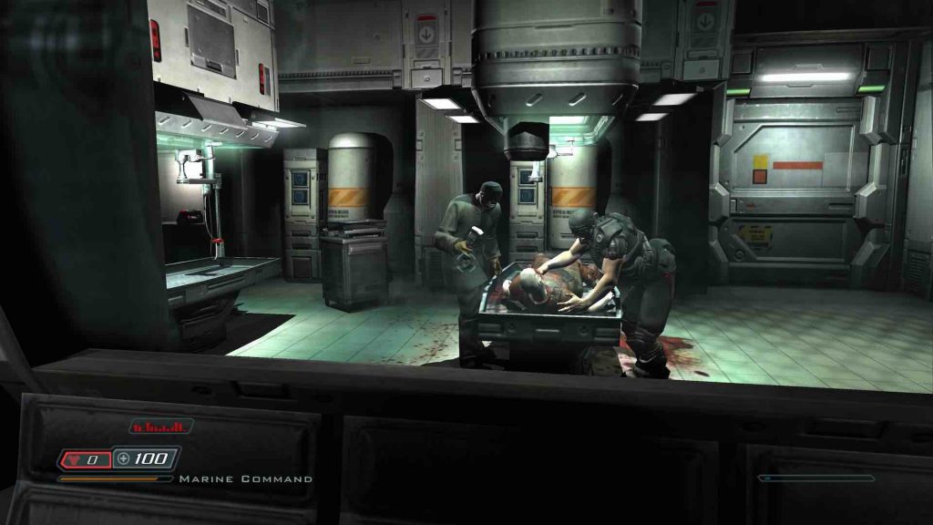 DOOM 3 PS4 Review 02