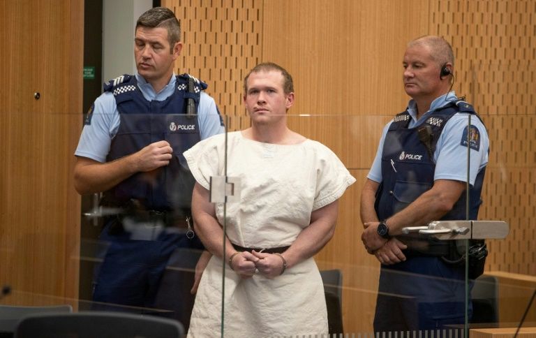 Australian Brenton Tarrant is in a maximum-security jail in Auckland awaiting trial for the murder of 51 Muslim worshippers on March 15 in the worst mass shooting in modern New Zealand history