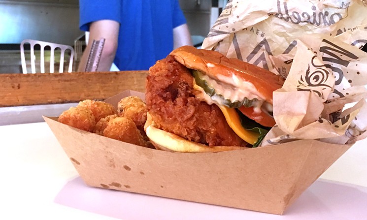 Lou's can now be found in Governor's Park and on the Dairy Block downtown.