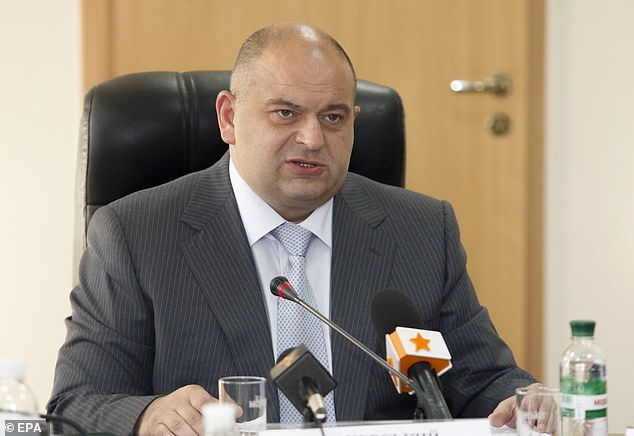 Did Biden Snr interfere with any investigations into Burisma that were conducted because the owner Mykola Zlochevsky (above) was close to ousted Yanukovych?