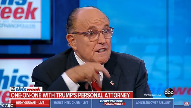 In recent months, Giuliani has morphed from America’s Mayor into America’s Madman, running around the cable news airwaves ranting and raving like a lunatic