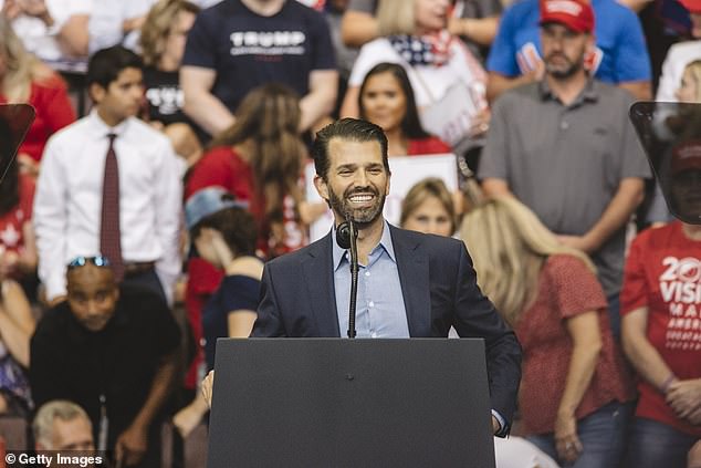 And this all leads me to the question I really want to ask, and it’s this: what would the same Democrats who say there’s nothing to see here be saying if we swap Hunter Biden’s name for Donald Trump Jr (above)?