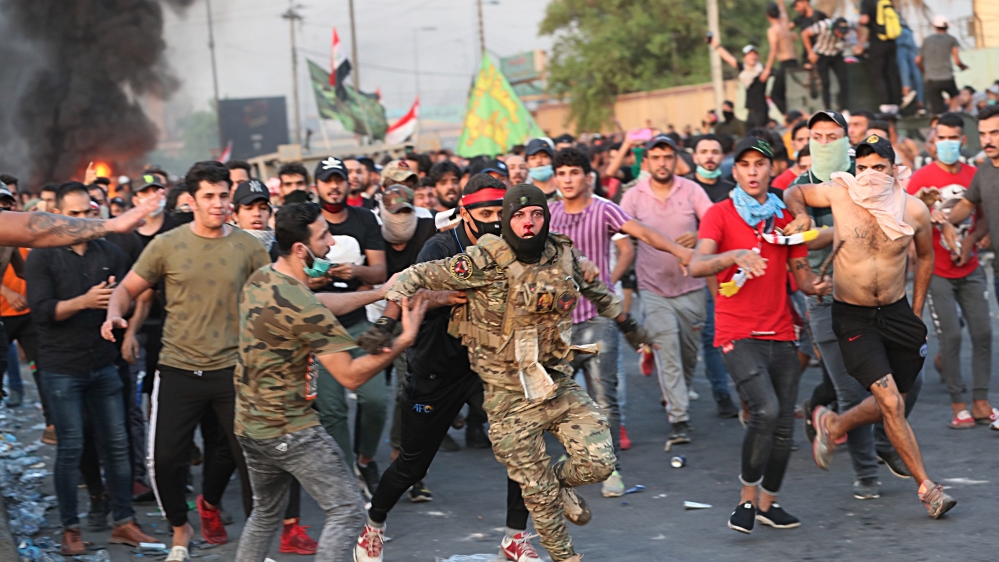 Iraq protests