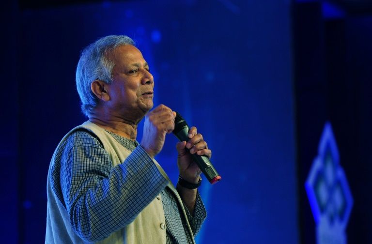 Muhammad Yunus, who won the Nobel for economics in 2006, failed to appear at a court hearing over the sacking of workers at a company he heads