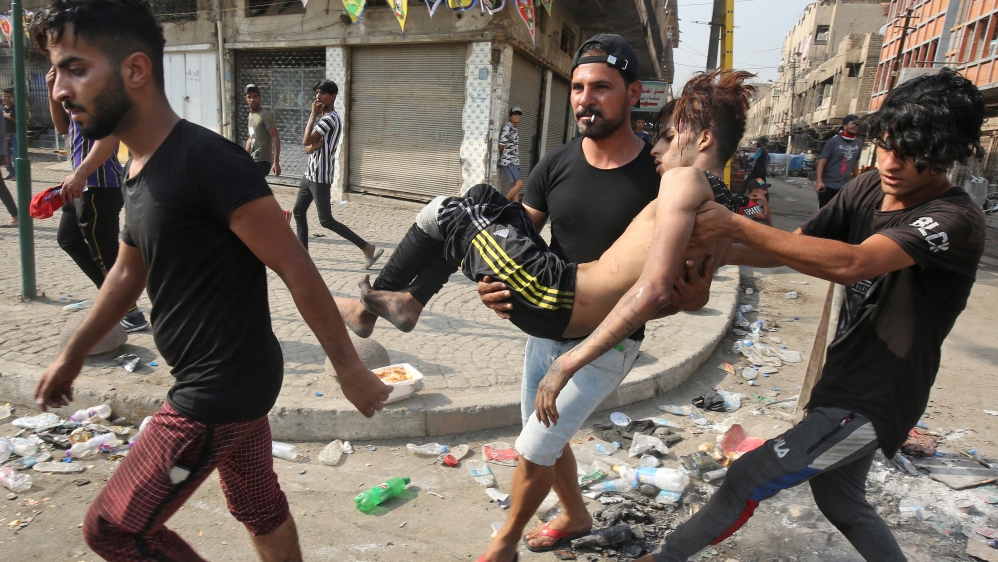 Iraq protests 