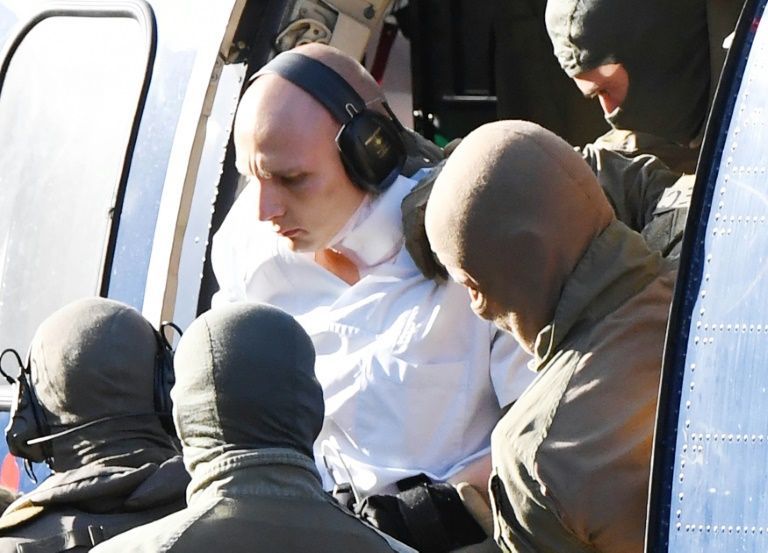 Stephan Balliet has been described by neighbours as a loner who spent much of his time on a computer (AFP Photo/Uli Deck)