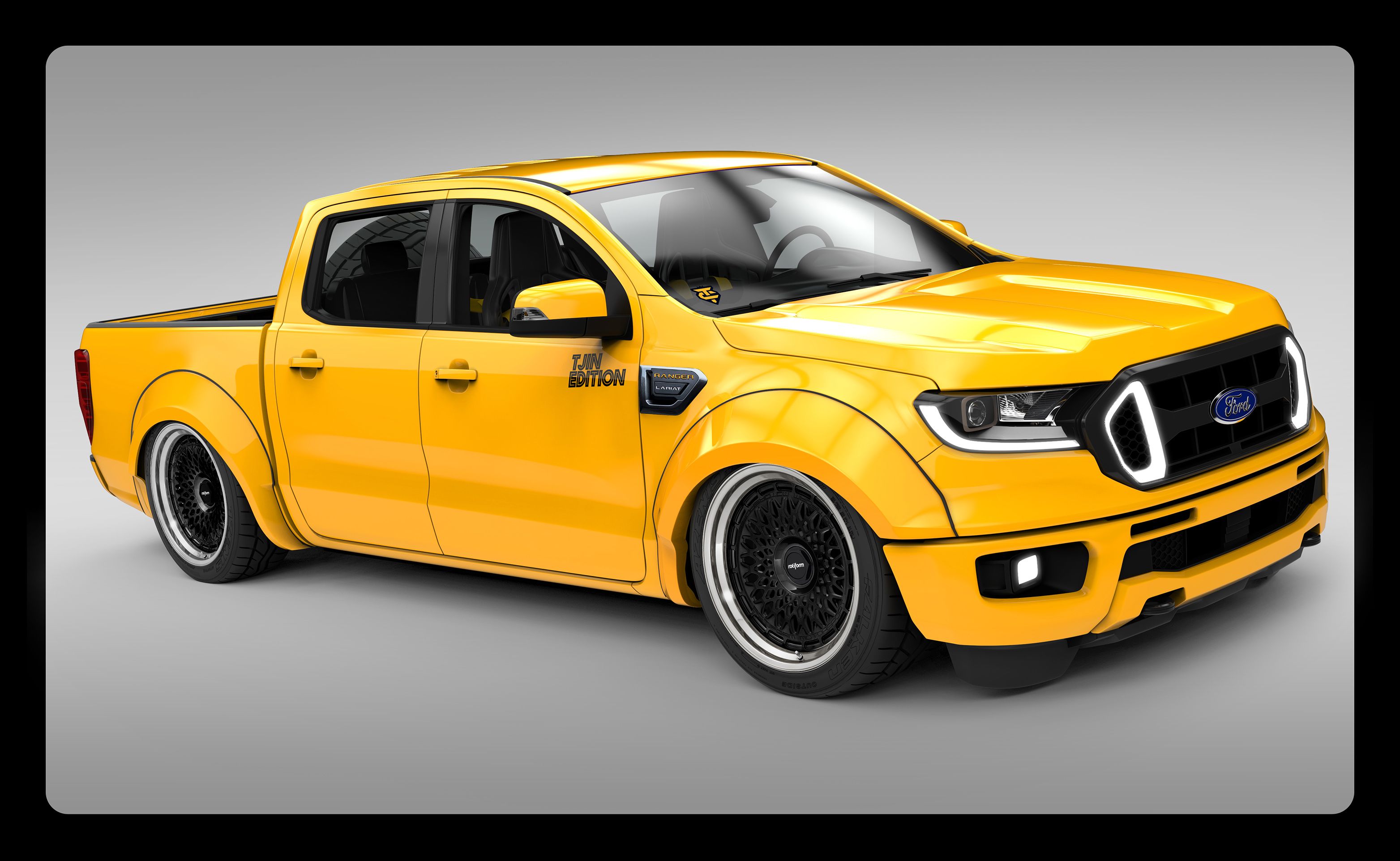 Tjin Edition Ford Ranger