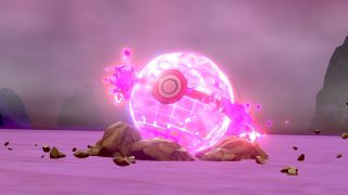 Big Pokémon require big Pokéballs