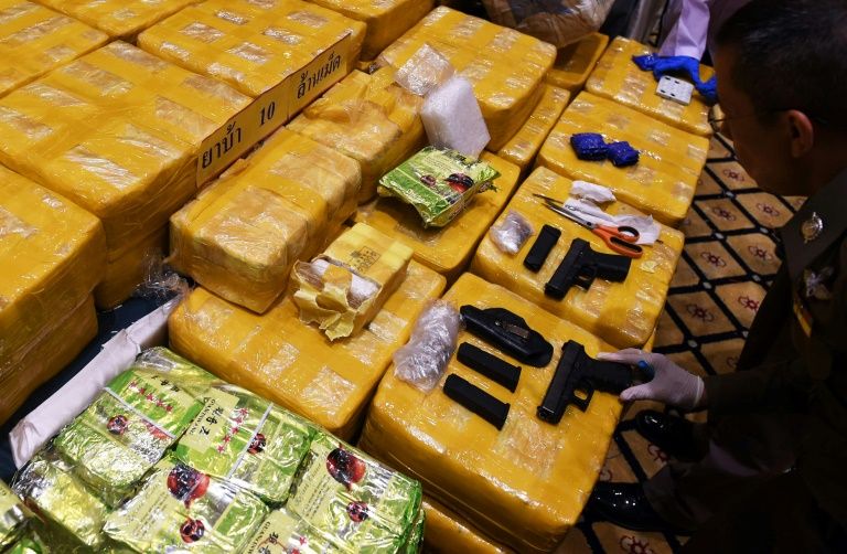 Thailand is both a producer and major transit hub for drugs