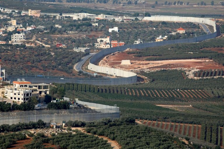 The frontlines between Israel and Lebanon have been unchanged for years, but the Jewish state hopes recent cross-faith protests in its neighbour may weaken Hezbollah, which it regards as a terrorist organisation (AFP Photo/JALAA MAREY)