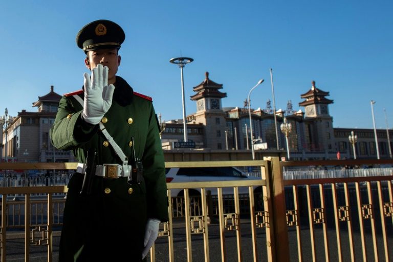 Australia's parliamentary intelligence committee head Andrew Hastie said the next decade of relations with China would test Canberra's democratic values