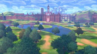 The Wild Area is expansive and the main place to camp up with your existing Pokémon or catch new ones