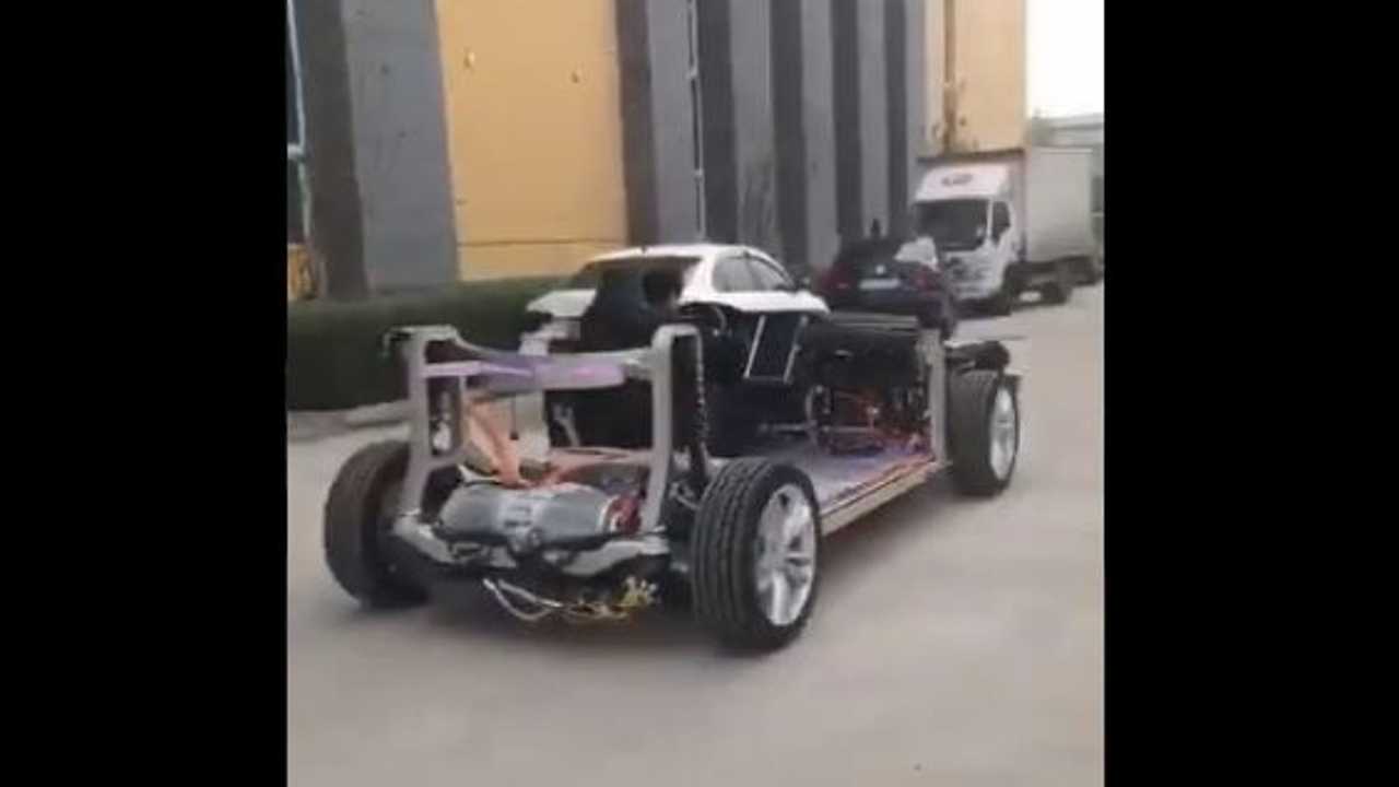 Gutted Model S