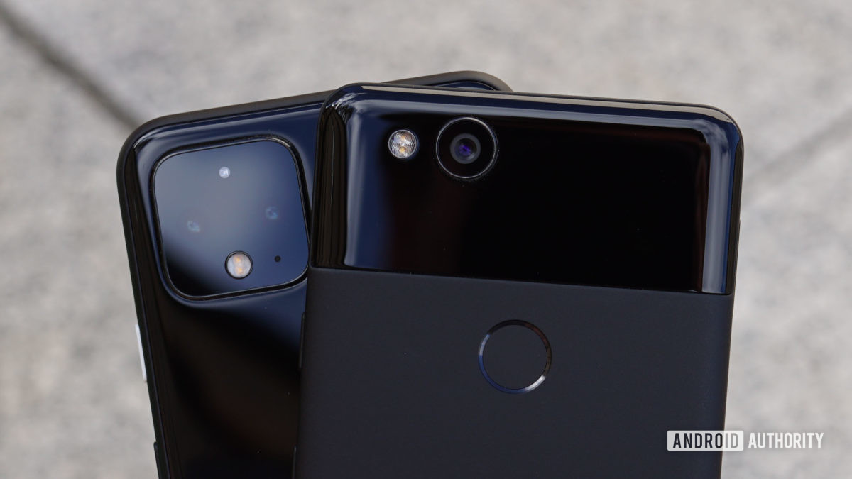Google Pixel 2 vs Pixel 4 camera