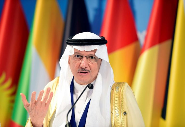 In thinly veiled criticism of a Muslim summit in Malaysia, OIC Secretary-General Yousef bin Ahmed Al-Othaimeen (pictured March 2019) said such gatherings would divide Muslims