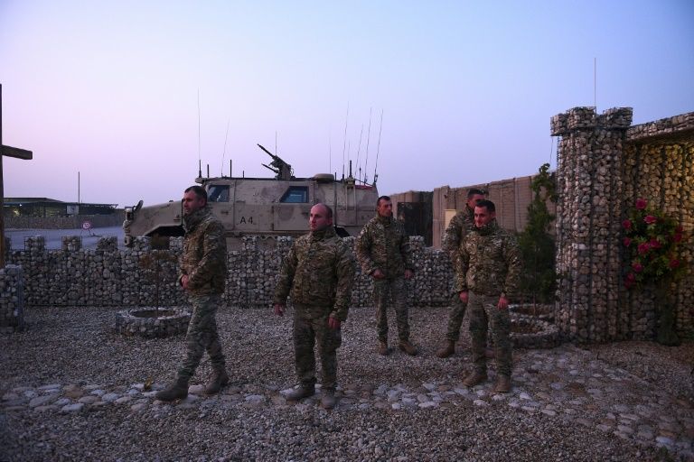 Winter once marked a slowdown in the so-called 'fighting season' in Afghanistan (AFP Photo/FARSHAD USYAN)