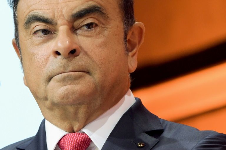 The exact circumstances of former Renault-Nissan boss Carlos Ghosn's escape from a Japanese case were unclear but media reports described a plot that had all the trappings of a spy novel (AFP Photo/ERIC PIERMONT)