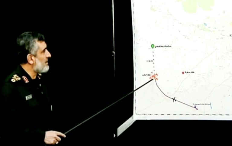 Brigadier General Amirali Hajizadeh, aerospace commander of Iran's Revolutionary Guards says he taked 'full responsibility' for the shooting down of a Ukranian passenger jet